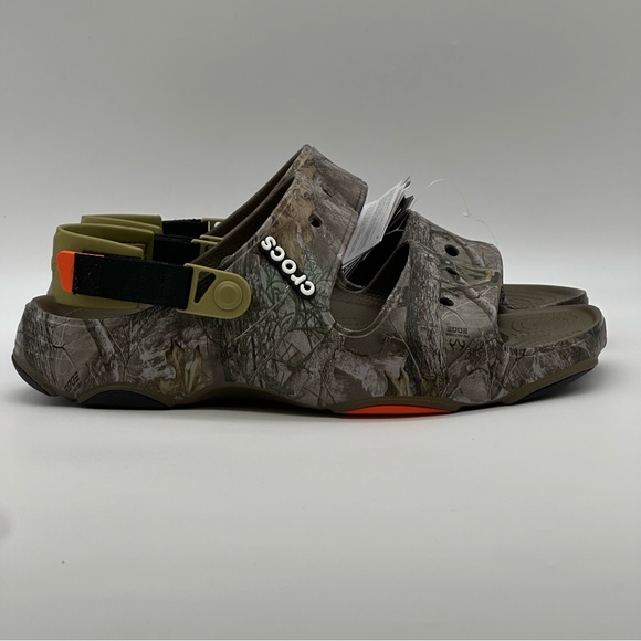 CROCS Other - Crocs Realtree All-Terrain Edge Camo Sandals. Size 15